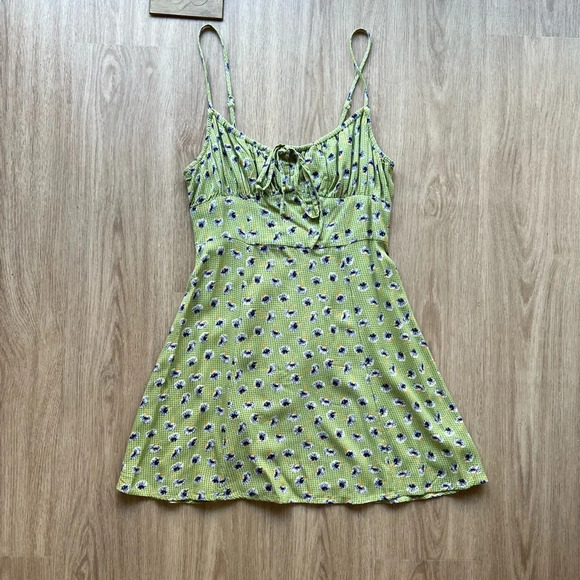 Urban Outfitters Milkmaid Mini Dress - Picture 1 of 6